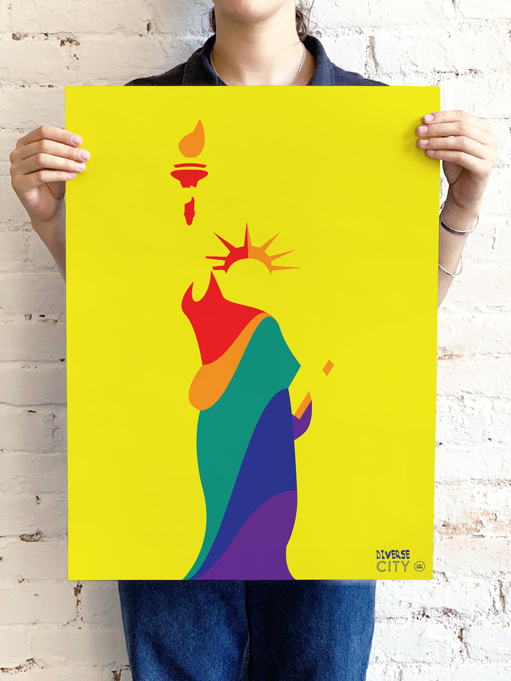 DiverseCity Poster: LGBTQ+ Pride