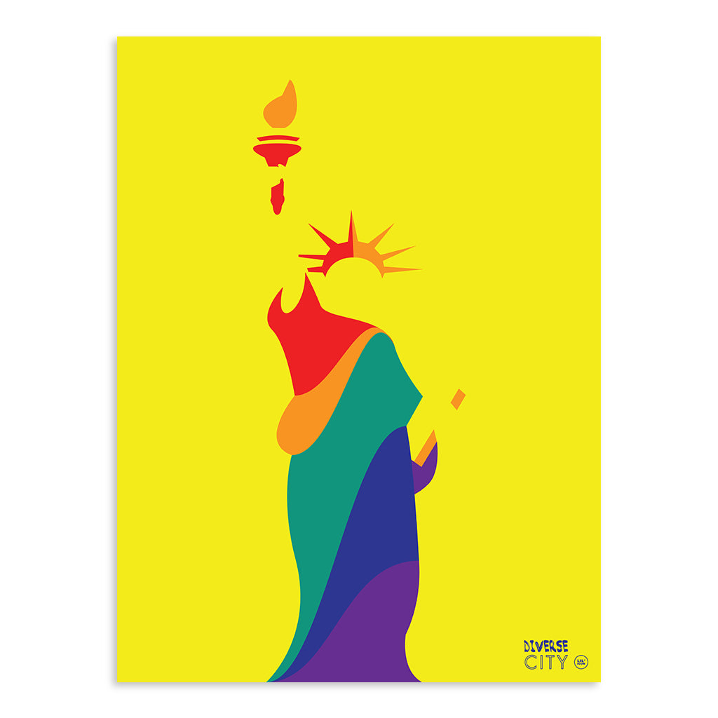 DiverseCity Poster: LGBTQ+ Pride