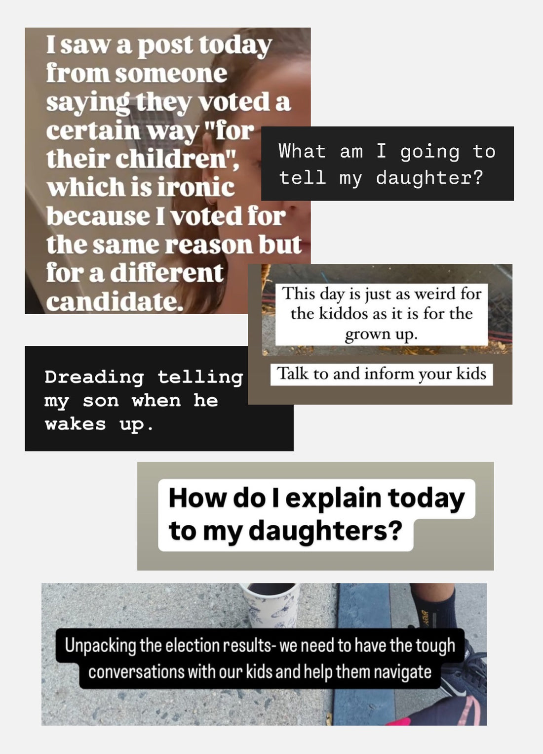How to Talk to Your Kids About Post-Election Fears