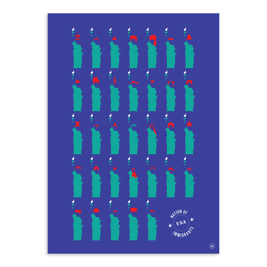 DiverseCity Poster: Nation of Immigrants